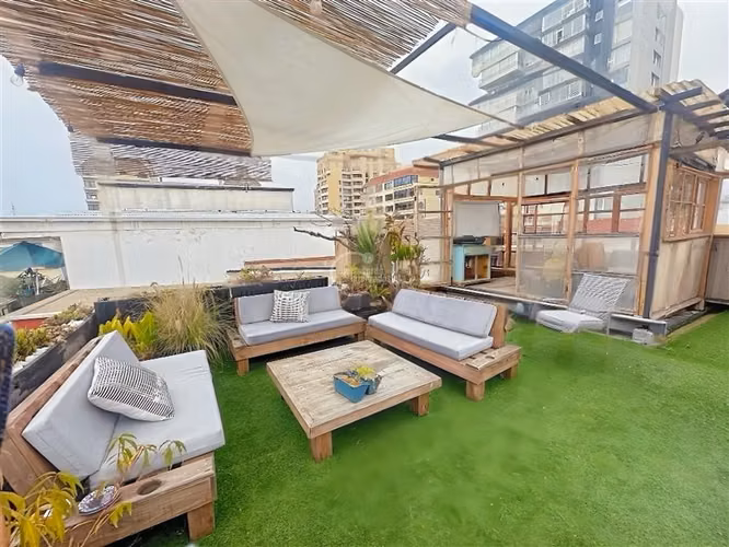 Casa en arriendo de 4 dorm. en Viña del Mar