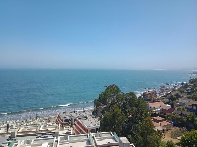 DEPARTAMENTO 2 DORMITORIOS, 2 BAÑOS, ESTUDIO, VISTA MAR, CONCON. - Imagen 15