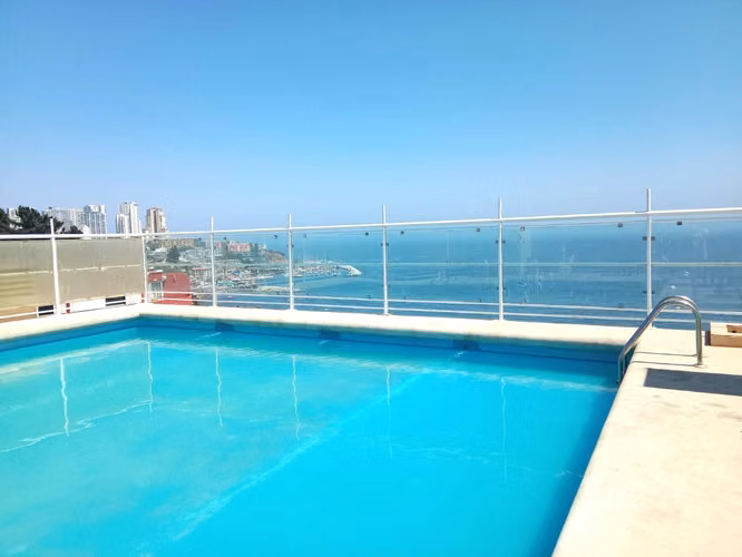 DEPARTAMENTO 2 DORMITORIOS, 2 BAÑOS, ESTUDIO, VISTA MAR, CONCON. - Imagen 21