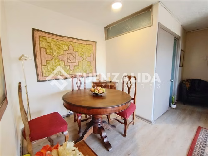 Depto en arriendo de 3 dorm.y 2 baños en La Reina
