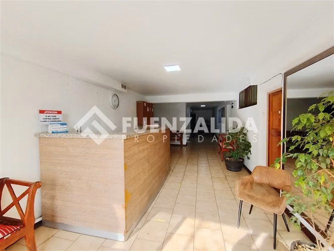 Depto en arriendo de 3 dorm.y 2 baños en La Reina