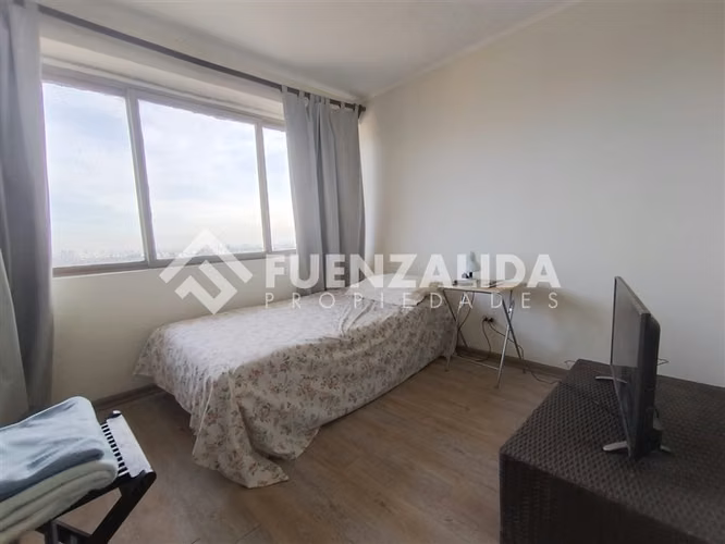 Depto en arriendo de 3 dorm.y 2 baños en La Reina