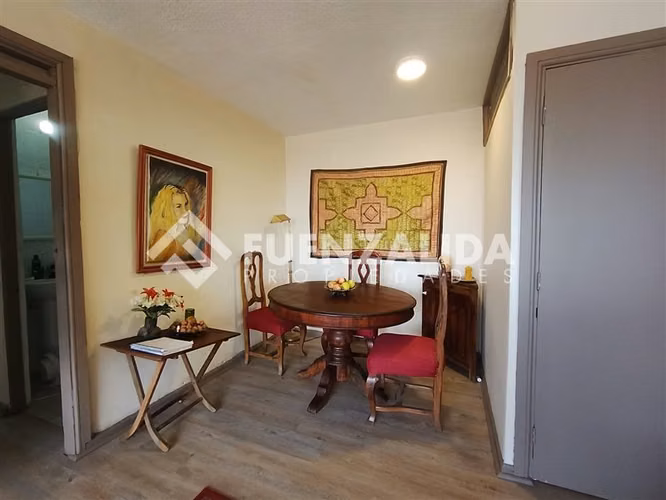 Depto en arriendo de 3 dorm.y 2 baños en La Reina
