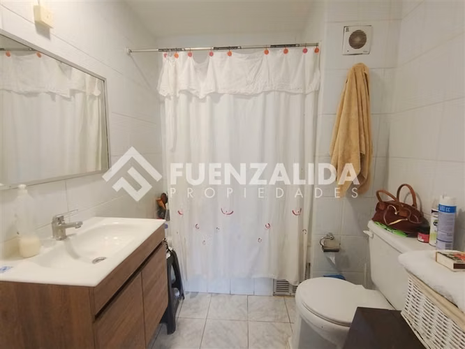 Depto en arriendo de 3 dorm.y 2 baños en La Reina
