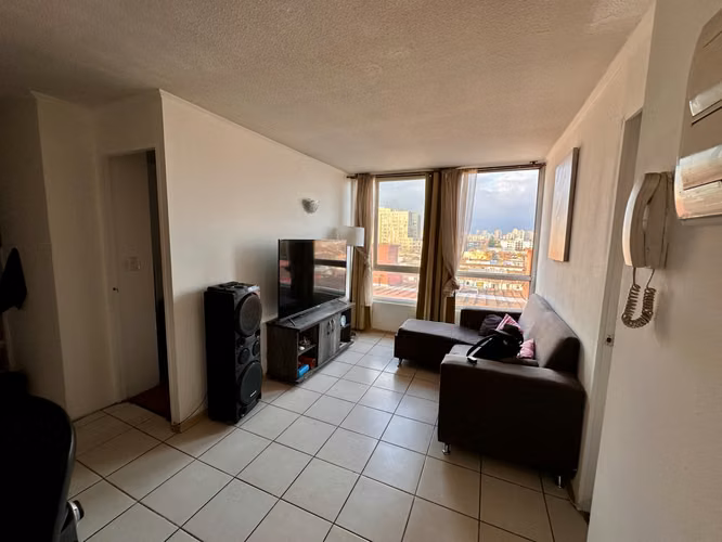 REMODELADO DEPTO EN VENTA 2D1B CON ESTACIONAMIENTO
