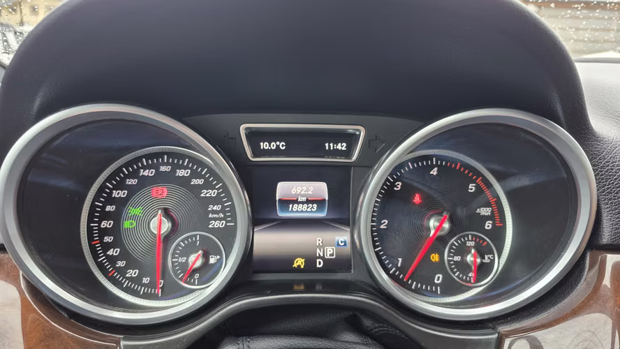 MERCEDES BENZ GLE 250D 2017