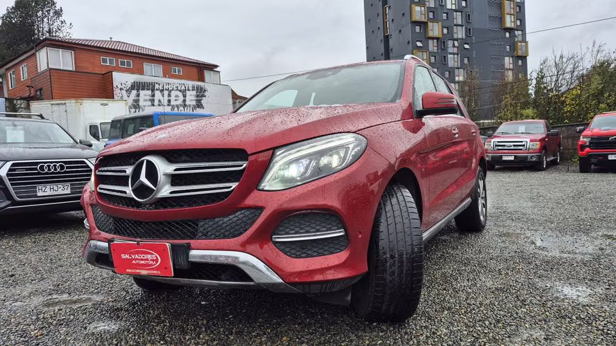 MERCEDES BENZ GLE 250D 2017