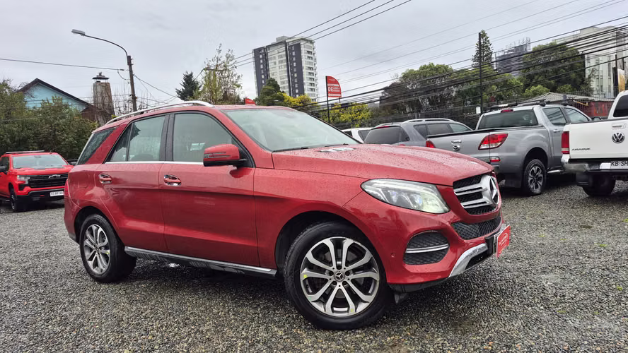 MERCEDES BENZ GLE 250D 2017