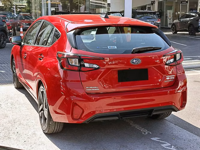 SUBARU IMPREZA 2025