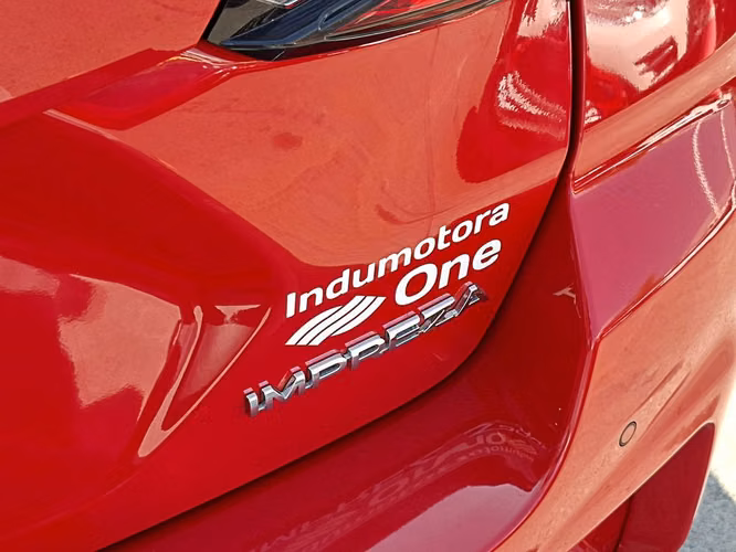 SUBARU IMPREZA 2025