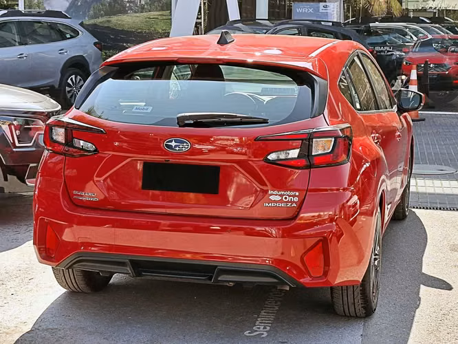 SUBARU IMPREZA 2025