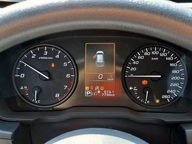 SUBARU IMPREZA 2025