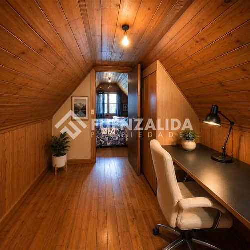 Casa en venta de 6 dorm. en El Bosque