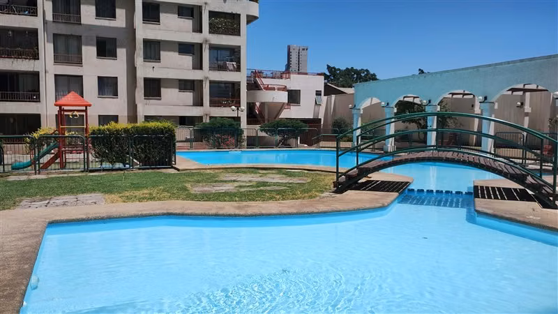 Departamento en venta 1 dorm en Santiago parque de los reyes