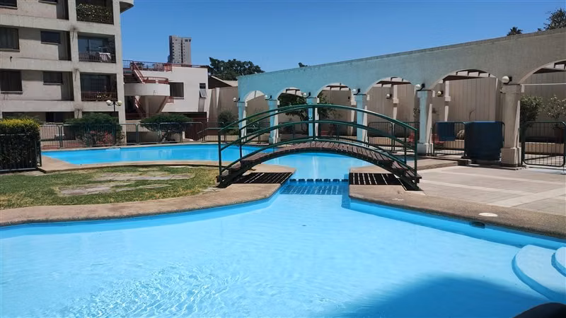 Departamento en venta 1 dorm en Santiago parque de los reyes