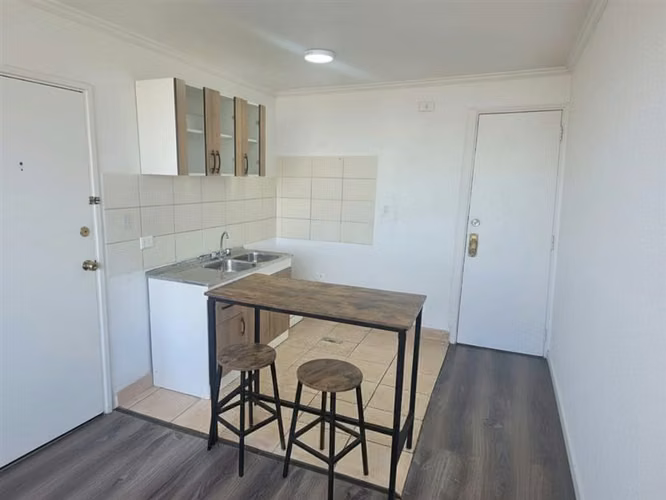 Departamento en venta 1 dorm en Santiago parque de los reyes