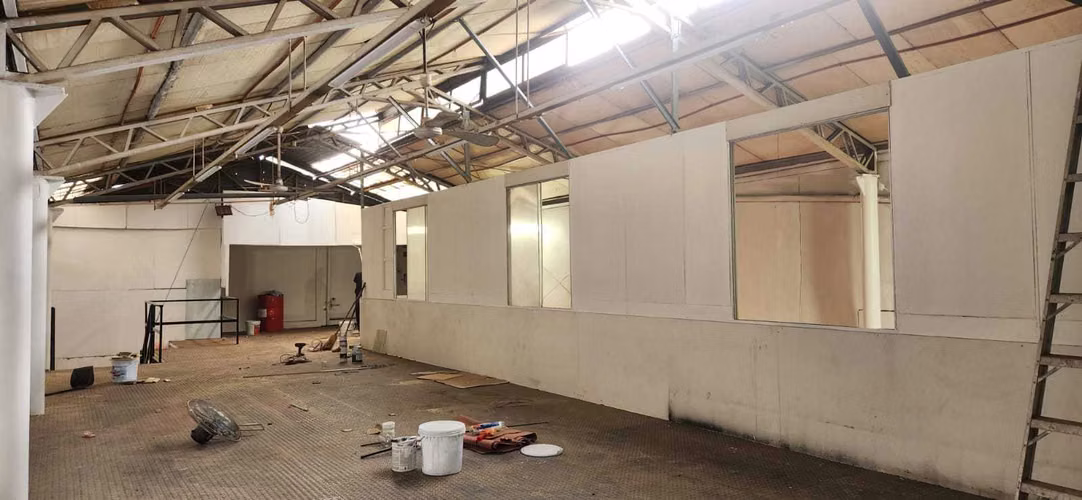 bodega galpon industrial con recepción final (170555)