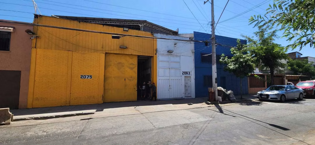 Galpón bodega industrial con recepción final (170555)