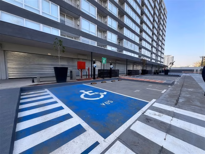 Departamento en venta de 3 dorm. en San Joaquín