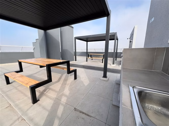 Departamento en venta de 3 dorm. en San Joaquín