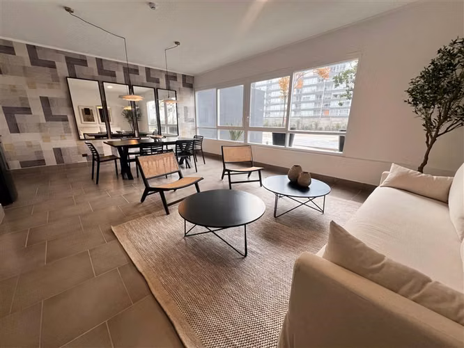 Departamento en venta de 3 dorm. en San Joaquín