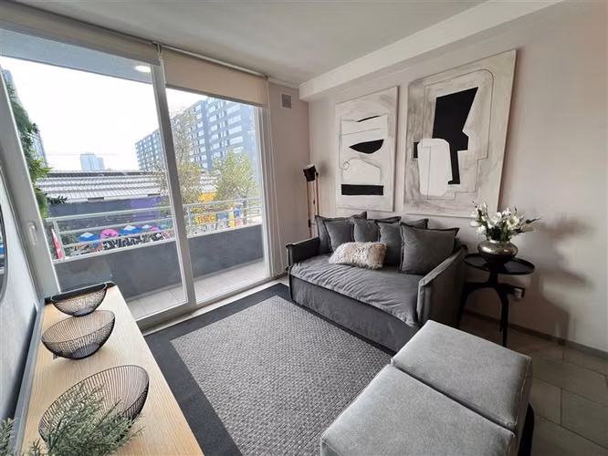 Departamento en venta de 3 dorm. en San Joaquín
