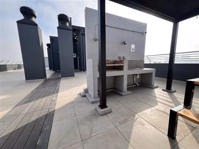 Departamento en venta de 3 dorm. en San Joaquín