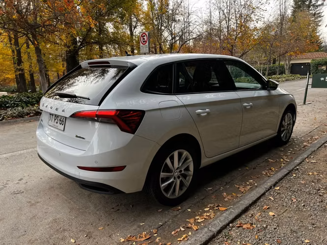 SKODA SCALA 1.5L TURBO TSI AMBITION AUT DSG7 AÑO 2024