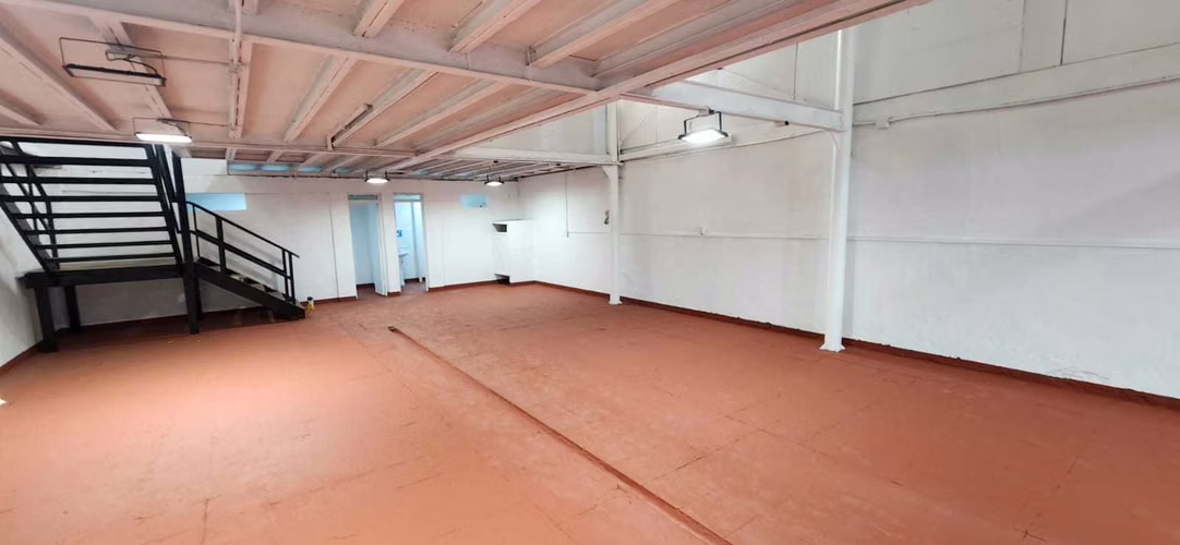Galpón bodega industrial con recepción final (170571)