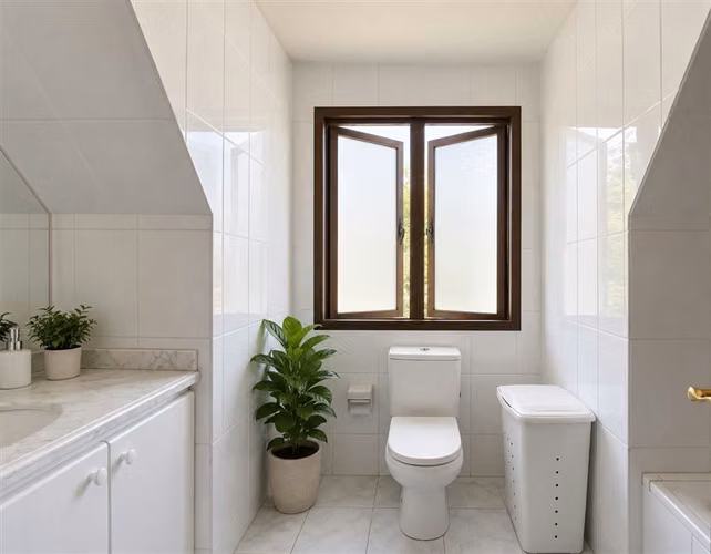 Linda casa estilo ingles con opción de derechos de agua