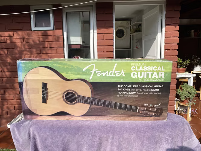 Guitarra Classical Fender
