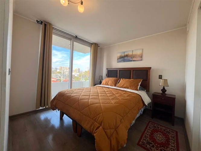 Departamento en arriendo de 2 dorm. en centro de Talca