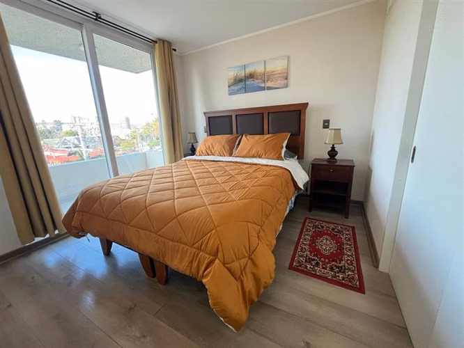 Departamento en arriendo de 2 dorm. en centro de Talca