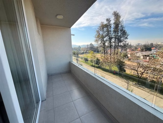 Departamento en arriendo de 2 dorm. en centro de Talca