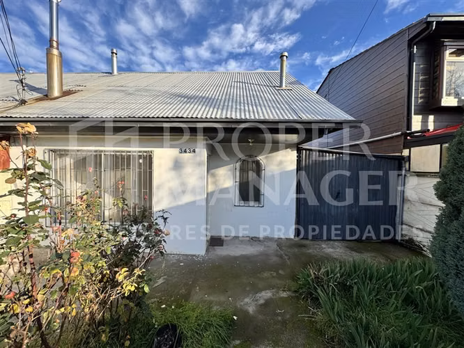 Casa 2D-1B 70m2 - Sector Doña Rosa, Chillán