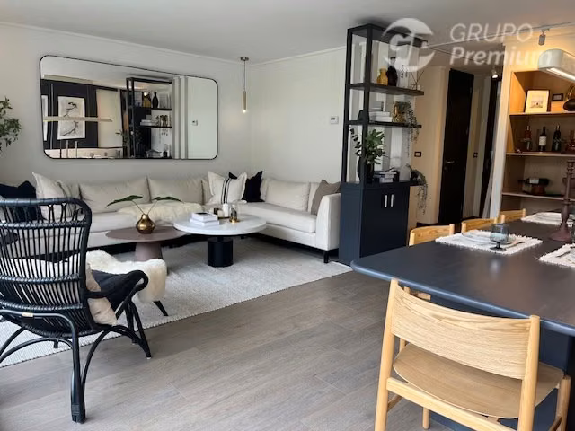 Departamento en venta de 4 dorm. en Las Condes