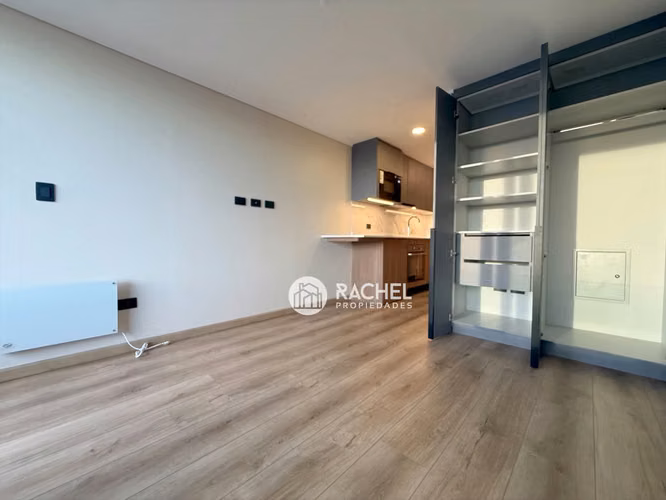 SE ARRIENDA DEPTO ESTUDIO NUEVO CON ESTACIONAMIENTO - Sector Avda Alemania, Edificio Terrassa