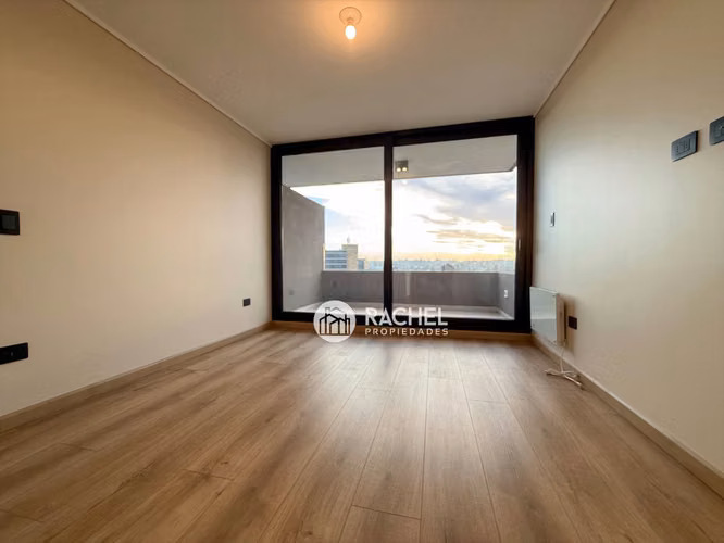 SE ARRIENDA DEPTO ESTUDIO NUEVO CON ESTACIONAMIENTO - Sector Avda Alemania, Edificio Terrassa