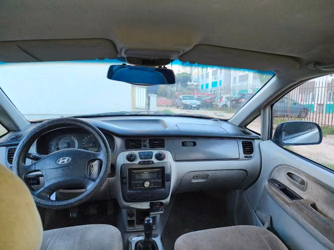 Vendo Hyundai trajet diesel mecánica