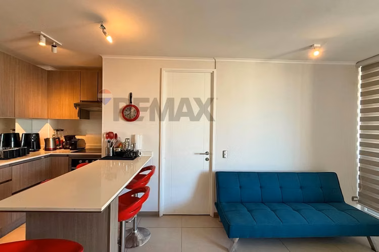 Departamento estilo mariposa