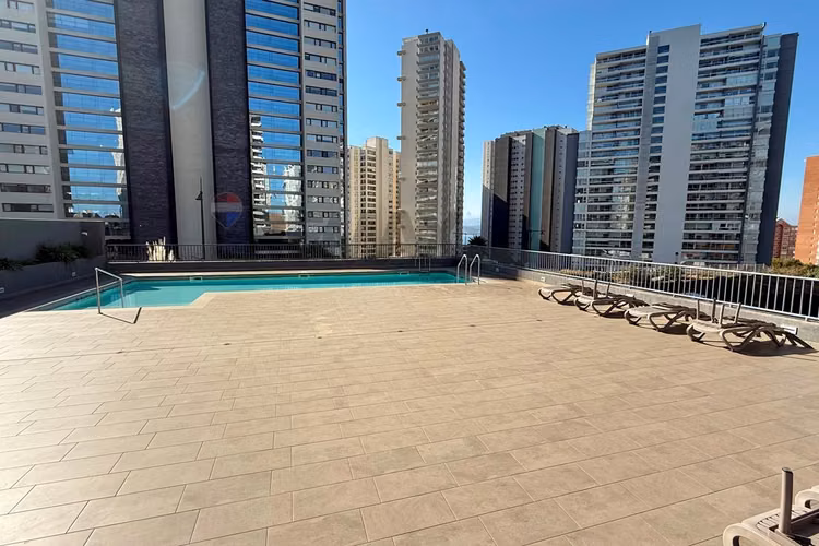 Departamento estilo mariposa