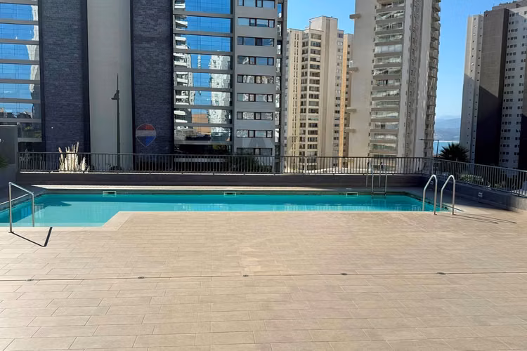 Departamento estilo mariposa