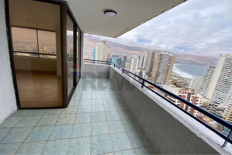 Península de cavancha 3d+3b increíble vista