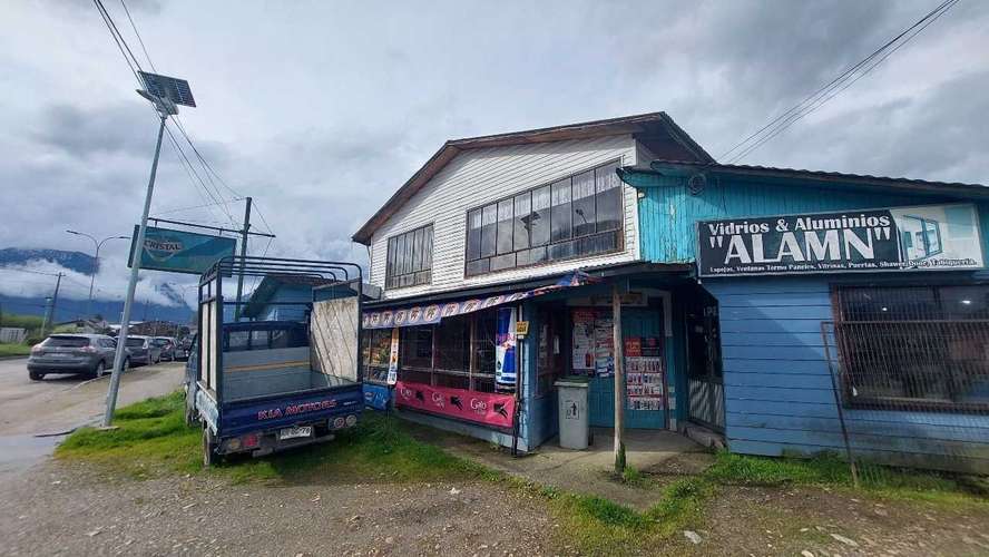 Local Comercial + Casa Habitacion Pto Aysén (170668)