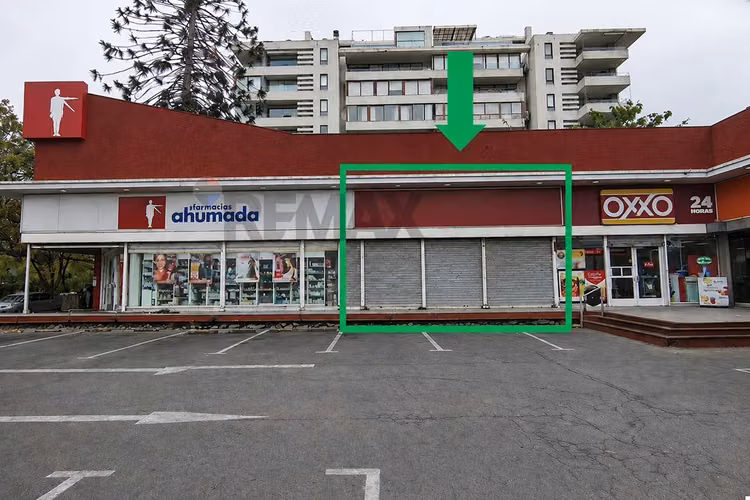 Local 91 m² alto flujo – vitacura vespucio