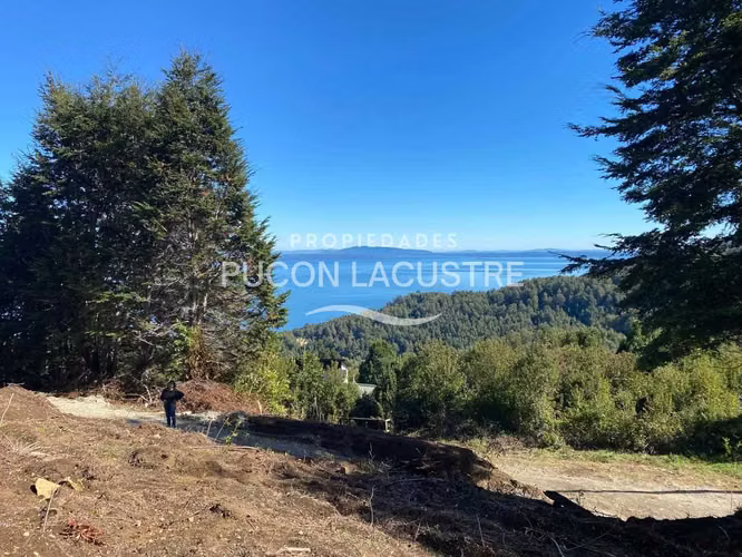 Parcela con Vista Panorámica Lago Villarrica (170659)