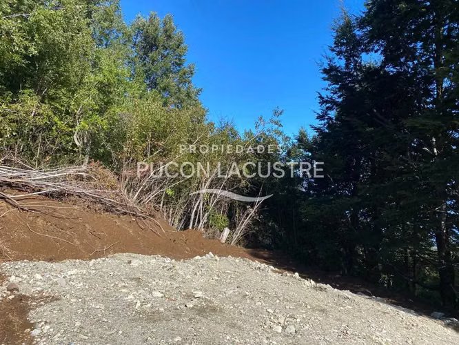 Parcela con Vista Panorámica Lago Villarrica (170659)