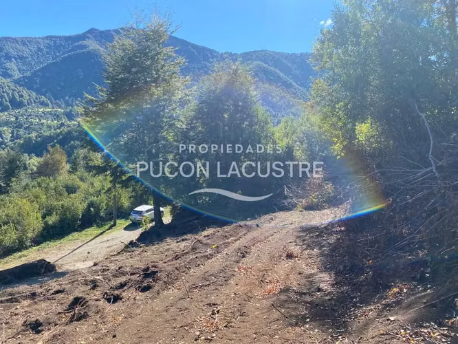 Parcela con Vista Panorámica Lago Villarrica (170659)