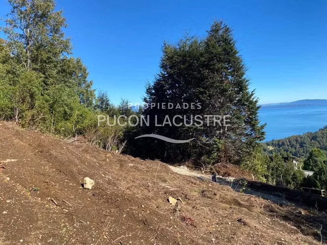 Parcela con Vista Panorámica Lago Villarrica (170659)