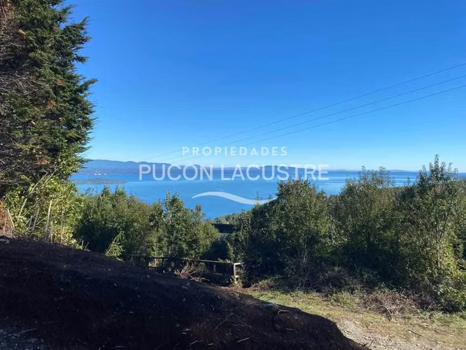 Parcela con Vista Panorámica Lago Villarrica (170659)